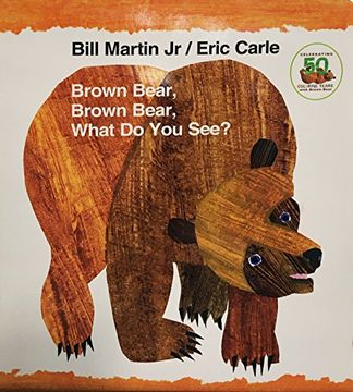 portada Brown Bear, Brown Bear, What do you See? (Brown Bear and Friends) (en Inglés)