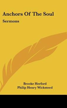 portada anchors of the soul: sermons (in English)