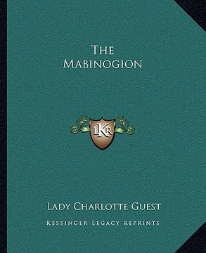 portada the mabinogion (en Inglés)