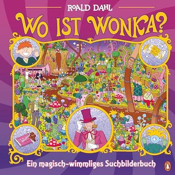 portada Wo ist Wonka? - ein Magisch-Wimmliges Suchbilderbuch (en Alemán)