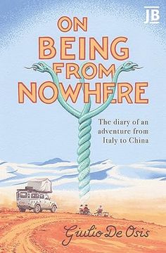 portada On Being From Nowhere (in English)
