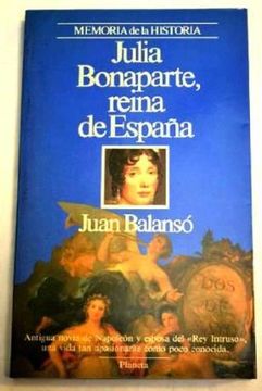 portada Julia Bonaparte, Reina de España