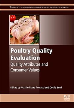 portada Poultry Quality Evaluation: Quality Attributes and Consumer Values (en Inglés)