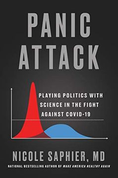 portada Panic Attack: Playing Politics With Science in the Fight Against Covid-19 (en Inglés)