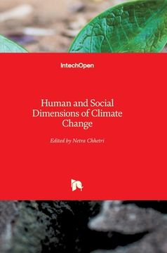 portada Human and Social Dimensions of Climate Change (en Inglés)