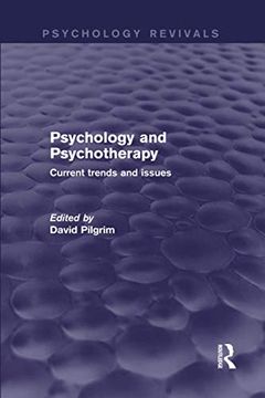 portada Psychology and Psychotherapy: Current Trends and Issues (en Inglés)