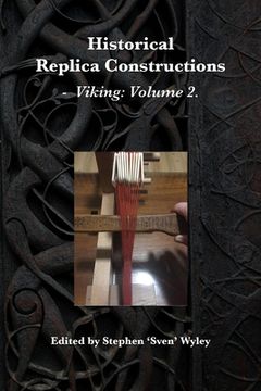 portada Historical Replica Constructions: Vikings: Volume 2 (en Inglés)