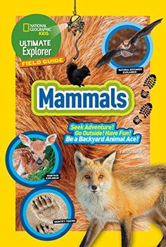 portada Ultimate Explorer Field Guide: Mammals (in English)