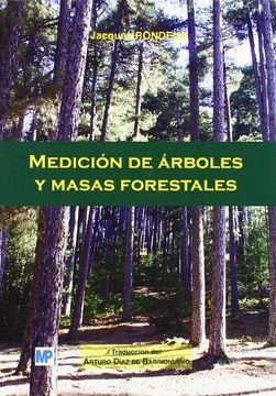 portada Medición de Árboles y Masas Forestales (in Spanish)