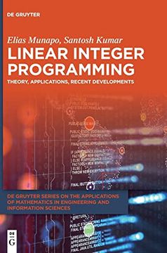 portada Linear Integer Programming Theory, Applications, Recent Developments (en Inglés)
