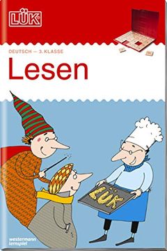 portada Lük Lesen 3. Klasse (en Alemán)