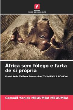 portada África sem Fôlego e Farta de si Própria (en Portugués)