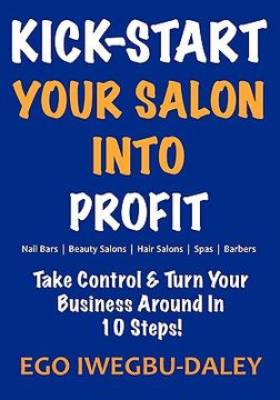 portada kick-start your salon into profit (en Inglés)