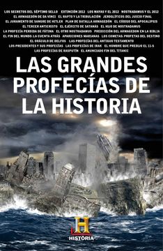 portada Las Grandes Profecias de la Historia (in Spanish)