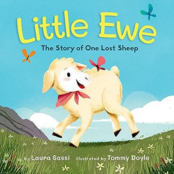 portada Little Ewe: The Story of one Lost Sheep (en Inglés)