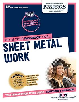 portada Sheet Metal Work (en Inglés)