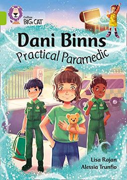 portada Collins big cat – Dani Binns Practical Paramedic: Band 11 (en Inglés)