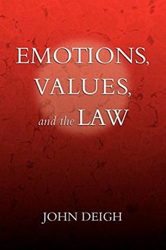 portada Emotions, Values, and the law (en Inglés)