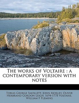 portada the works of voltaire: a contemporary version with notes volume 40