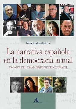 portada La Narrativa Española en la Democracia Actual