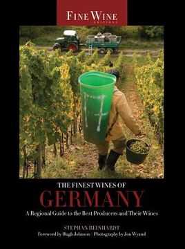 portada the finest wines of germany (en Inglés)