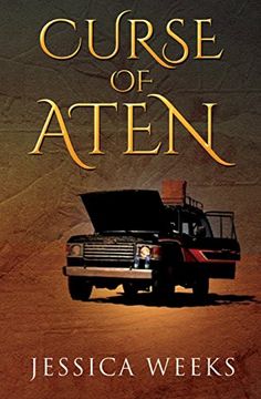 portada Curse of Aten (en Inglés)