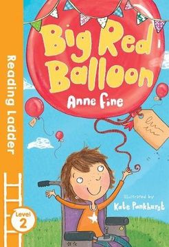 portada Big Red Balloon (Reading Ladder Level 2)
