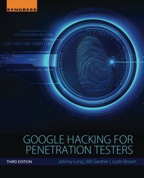 portada Google Hacking for Penetration Testers, Third Edition