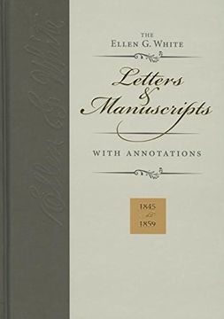 portada Ellen g. White Letters & Manuscripts With Annotations (en Inglés)