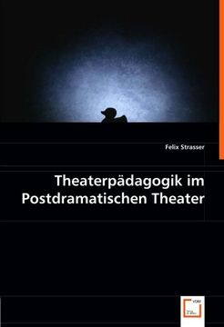 portada Theaterpädagogik im Postdramatischen Theater