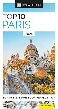 portada Dk Eyewitness top 10 Paris (Pocket Travel Guide) (en Inglés)