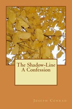 portada The Shadow-Line A Confession (en Inglés)