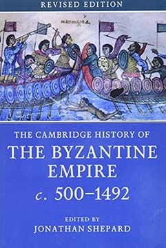 portada The Cambridge History of the Byzantine Empire C. 500–1492 