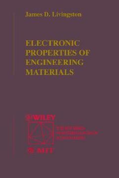 portada electronic properties of engineering materials (en Inglés)