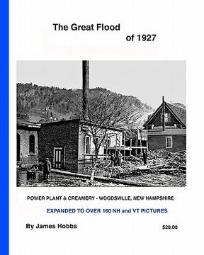 portada the great flood of 1927 (en Inglés)