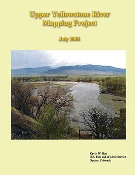 portada Upper Yellowstone River Mapping Project (en Inglés)