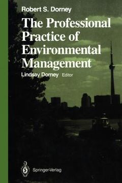 portada the professional practice of environmental management (en Inglés)