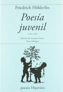 portada Poesía juvenil: 1784-1789 (Poesía Hiperión)