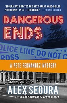 portada Dangerous Ends: (Pete Fernandez Book 3)