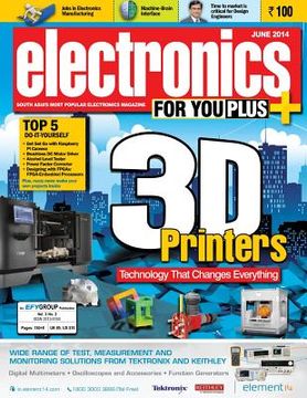 portada Electronics For You, June 2014 (en Inglés)