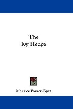 portada the ivy hedge (en Inglés)