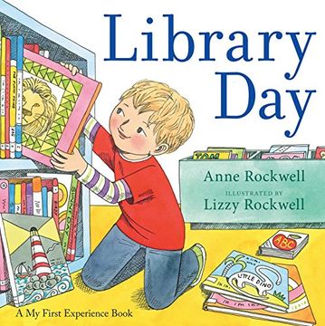 portada Library Day (A My First Experience Book)
