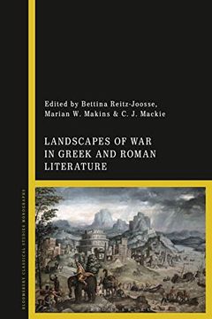 portada Landscapes of war in Greek and Roman Literature (en Inglés)