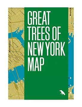 portada Great Trees of new York map (in English)