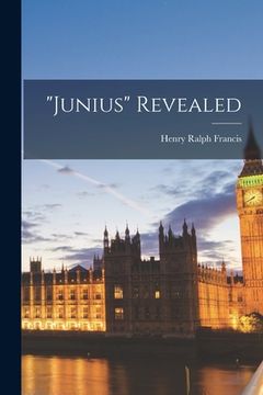 portada "Junius" Revealed (en Inglés)