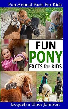 portada Fun Pony Facts for Kids (en Inglés)
