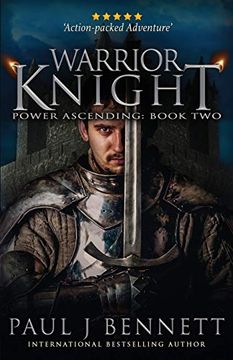 portada Warrior Knight: An Epic Military Fantasy Novel: An Epic Fantasy Novel: 2 (Power Ascending) (in English)