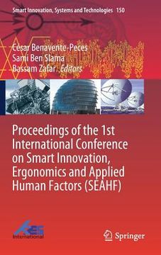portada Proceedings of the 1st International Conference on Smart Innovation, Ergonomics and Applied Human Factors (Seahf)