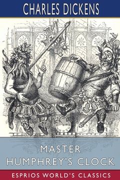 portada Master Humphrey's Clock (Esprios Classics) (en Inglés)