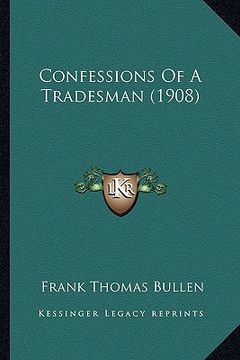 portada confessions of a tradesman (1908)